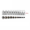 1Pc 4MM  5MM  6MM 7MM 8MM 9MM 10MM 11MM 12MM 13MM 14MM 1/4" Socket Wrench Head Sleeve Double EndHand Tools 2