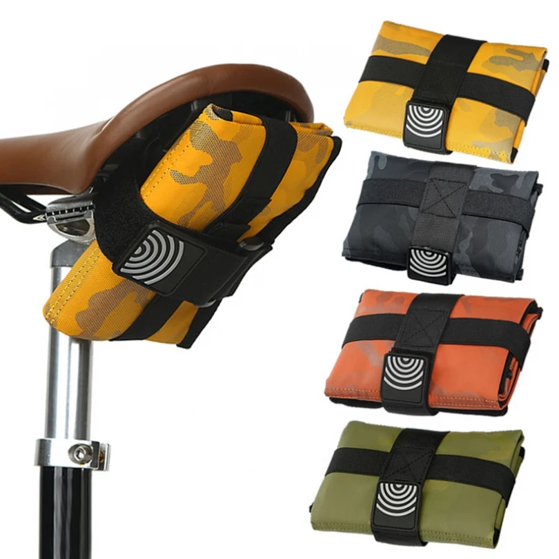 

Foldable Accept Mini Tool Storage Bag for Bicycle / Mountain Bike