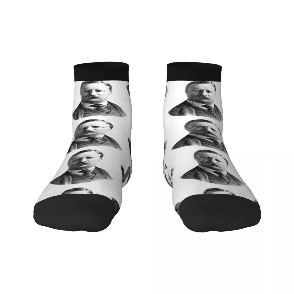 

Носки с графическим принтом президент Теодор Рузвельта, модные походные носки для женщин и мужчин