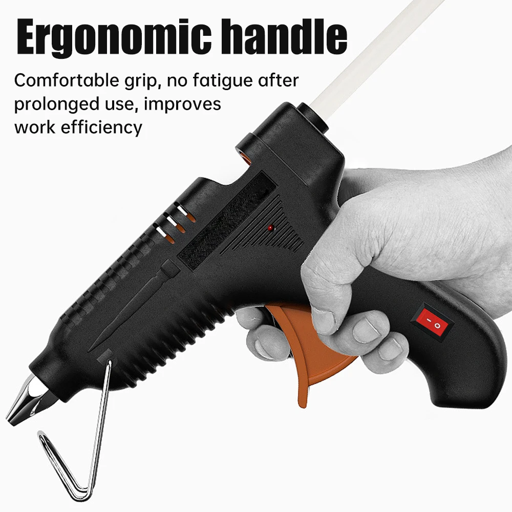 100W Hot Melt Glue Gun 11mm For Household hot melt glue gun hot glue gun