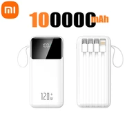 White 100000mAh