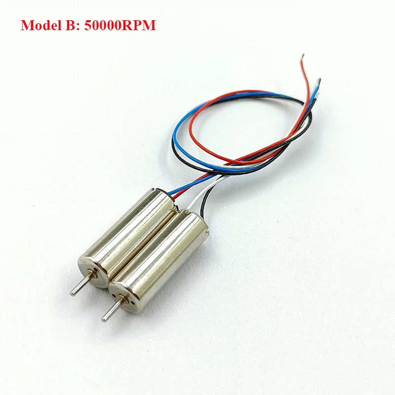 Mini Moteur RC 3.7V 48000-50000 tr/min pour Modélisme