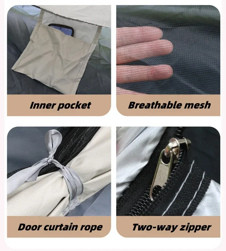 Ultralight Pop-Up Tent 5