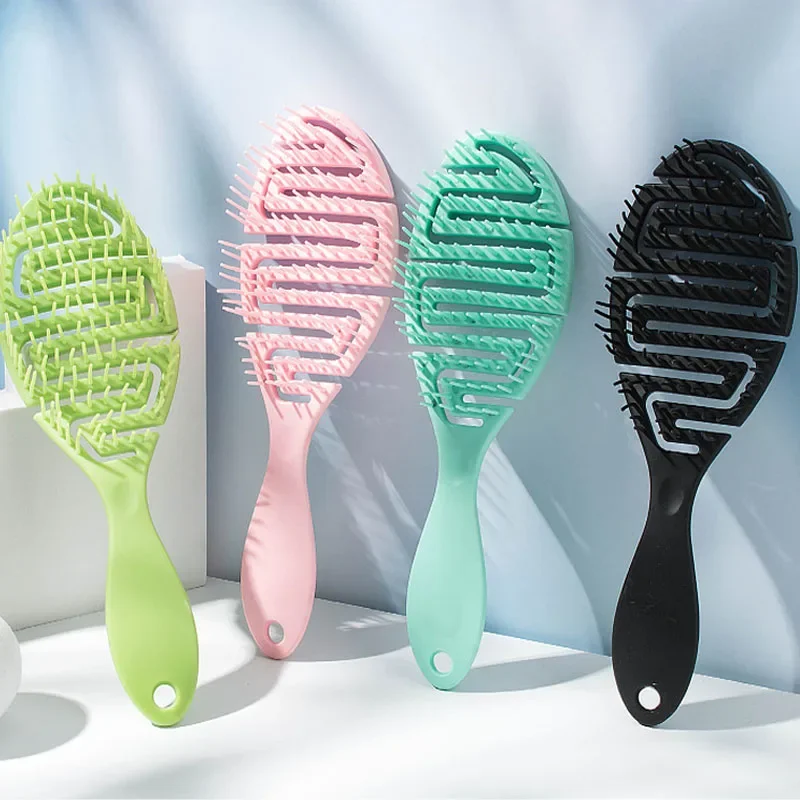 Scalp Massage Curly Hair Brushes Comb Bath Untangling Hairbrush Health Care Tools curly hair brush hair brush comb hair comb For Women Baby