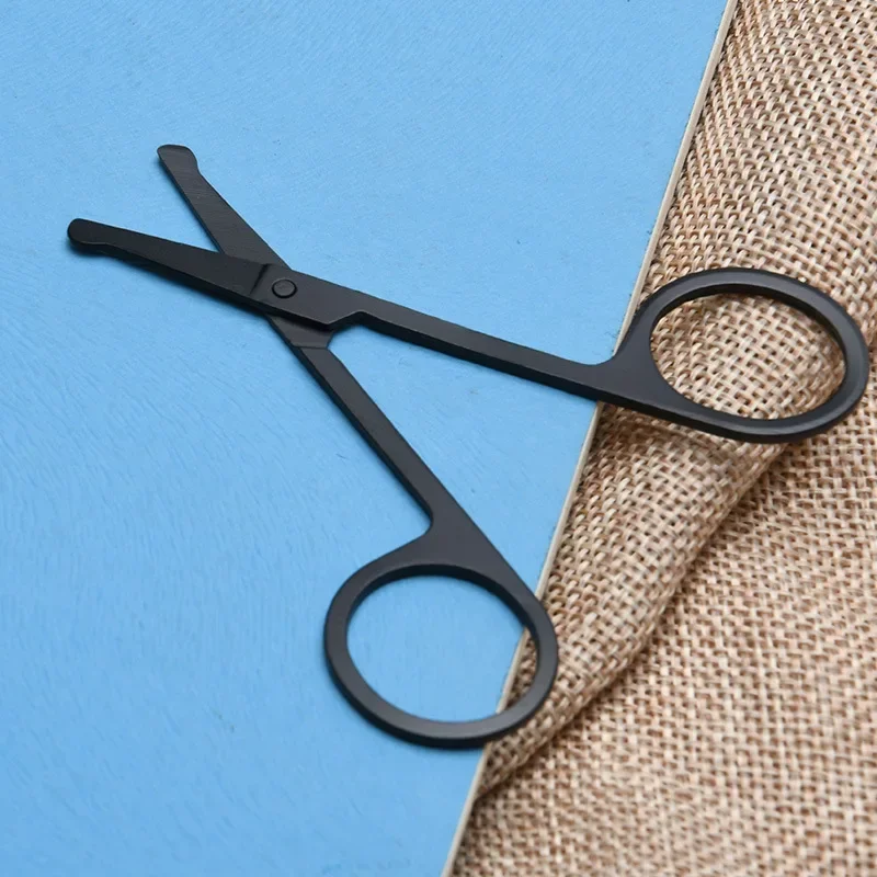 Facial Hair Scissors Professional Stainless Steel Mini Eyelash Nose Hair Remover Scissor Eyebrow Trimming Clippers Beauty Tools 4