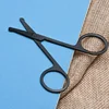 Facial Hair Scissors Professional Stainless Steel Mini Eyelash Nose Hair Remover Scissor Eyebrow Trimming Clippers Beauty Tools 4
