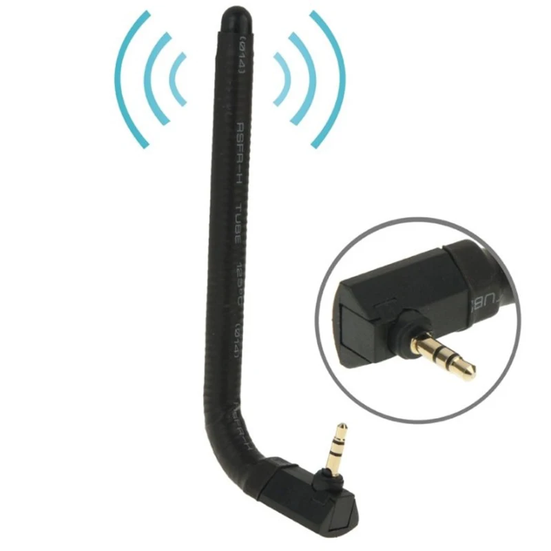 6dBi Cell Phone Signal Booster Antenna Portable Enhancement 3.5mm Jack Amplifier Tool cell phone signal booster antenna