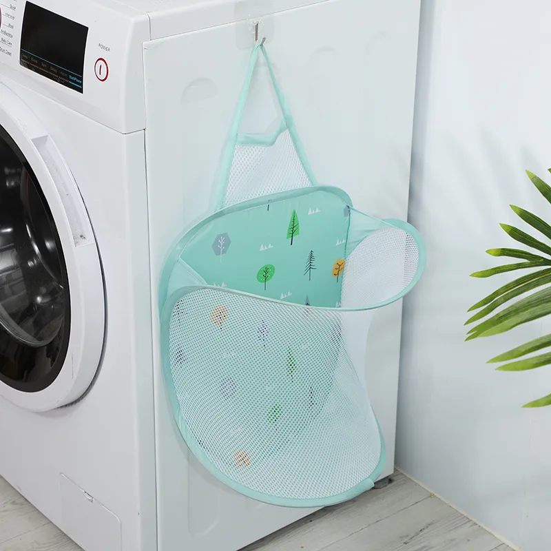 

Folding Laundry Basket Heavy Duty Clothes Storage Basket For Bedroom