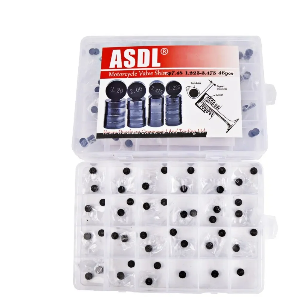 Kawasaki ZZR600 Shims AHL Valve Shim Kit For Kawasaki ZZR600 2003