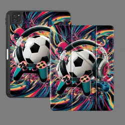 Soccer Game Tablet Holder Cover - iPad Pro 2022 11inch (Mix01)