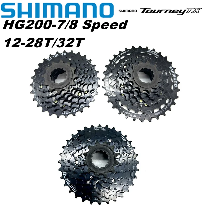 Carte Sd 2go Shimano CS-HG200 7-Speed Cassette Geforce