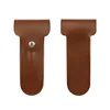 Manual Double Edge Safety Razor Protective Cover PU Leather Razor Case Travel  Portable Razor Holder Case 2