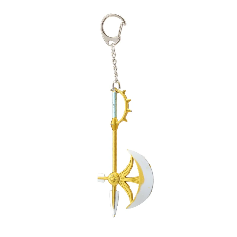 The Seven Deadly Sins Dragon Tattoo Keychain - Stylish Anime-Inspired Accessory