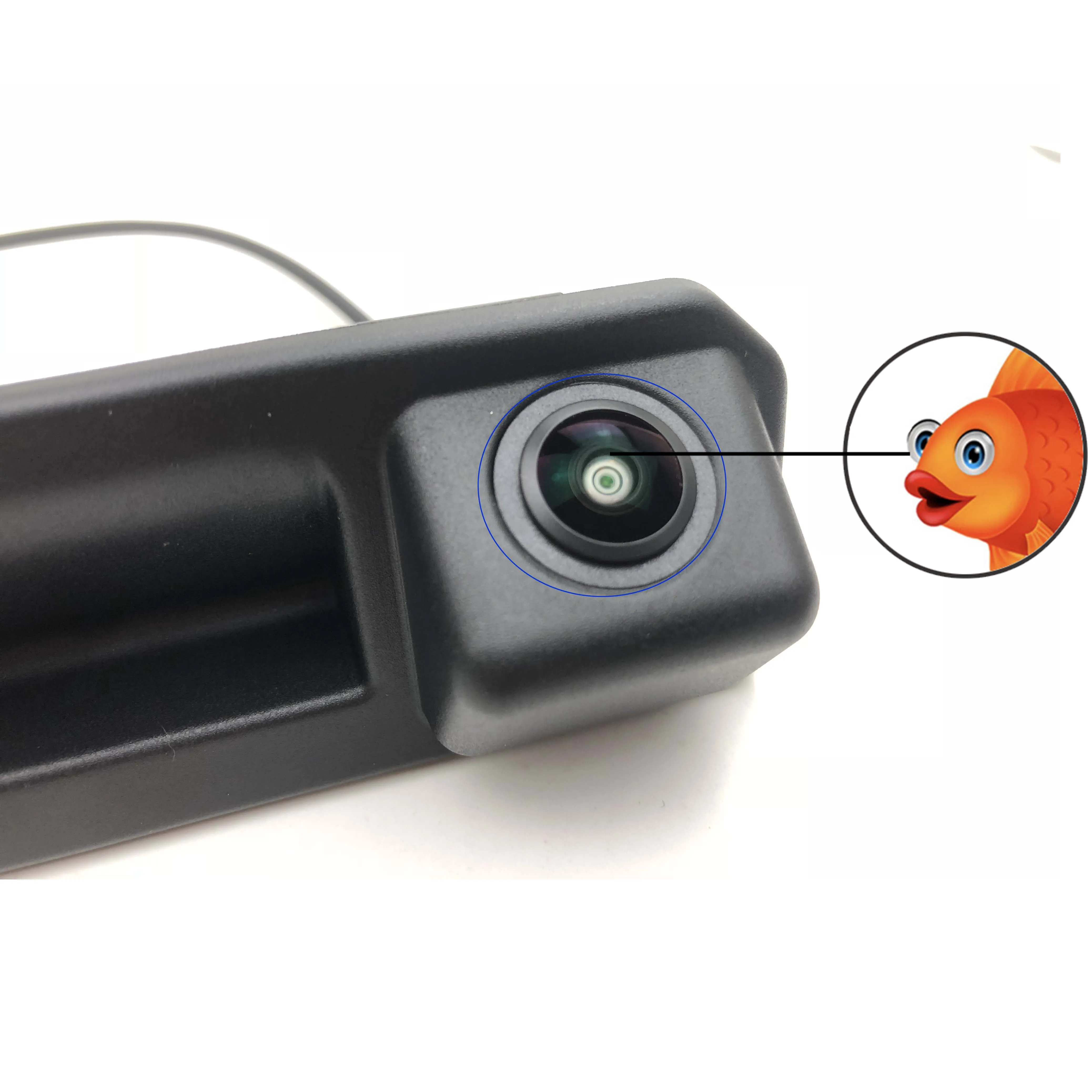 Vkauto 캔버스 동적 탄도 카메라, 후방 보기 카메라, 아우디 A1 GB Q3 RS3 2020 2021 2022 2023 MIB2 MIB3