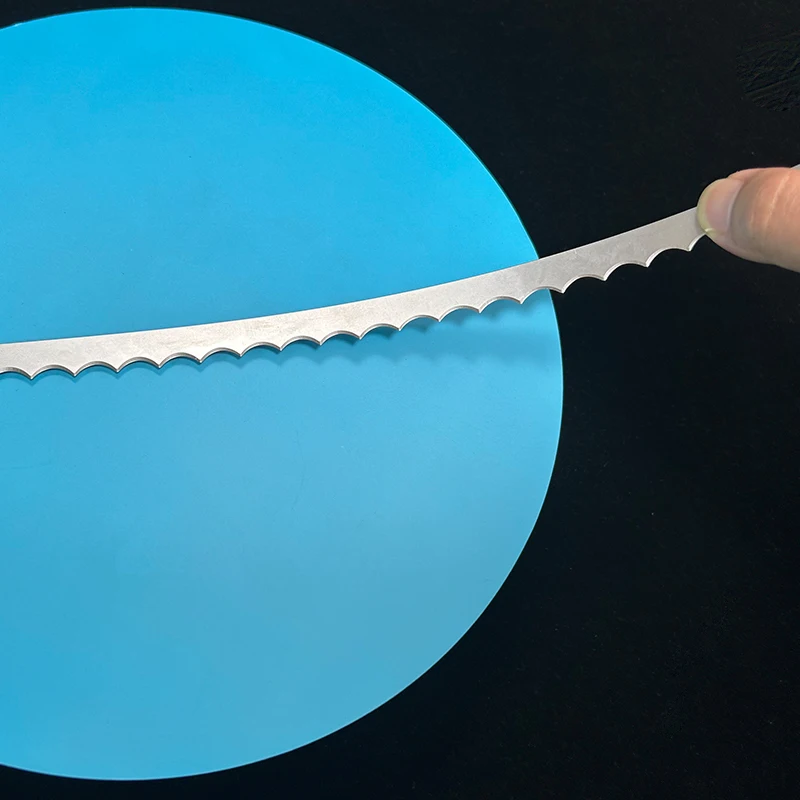 OEM/ODM Bread Slicer Cutting Blade Multiple Model Baking Shop Machine Bread Slicer Blade Serrated Blades