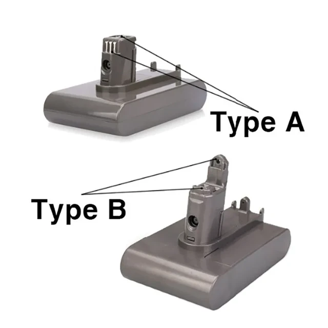 Batterie pour Dyson DC34, Dyson DC35 et Dyson DC45 - Type B