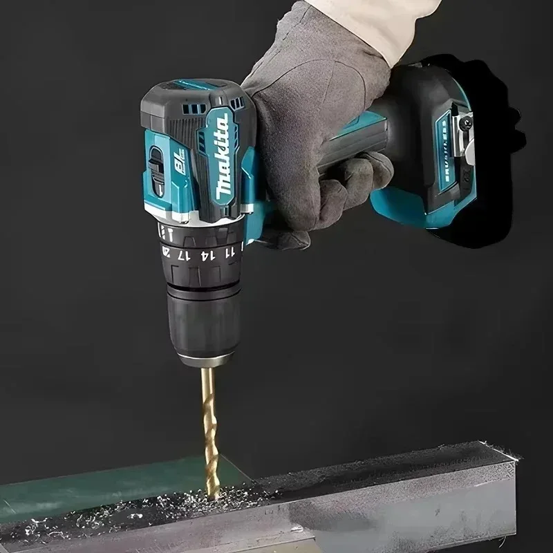 MakitaDDF487CordlessDriverDrill18VBrushlessElectricImpactScrewdriverRechargeablePowerToolmakita18vtools