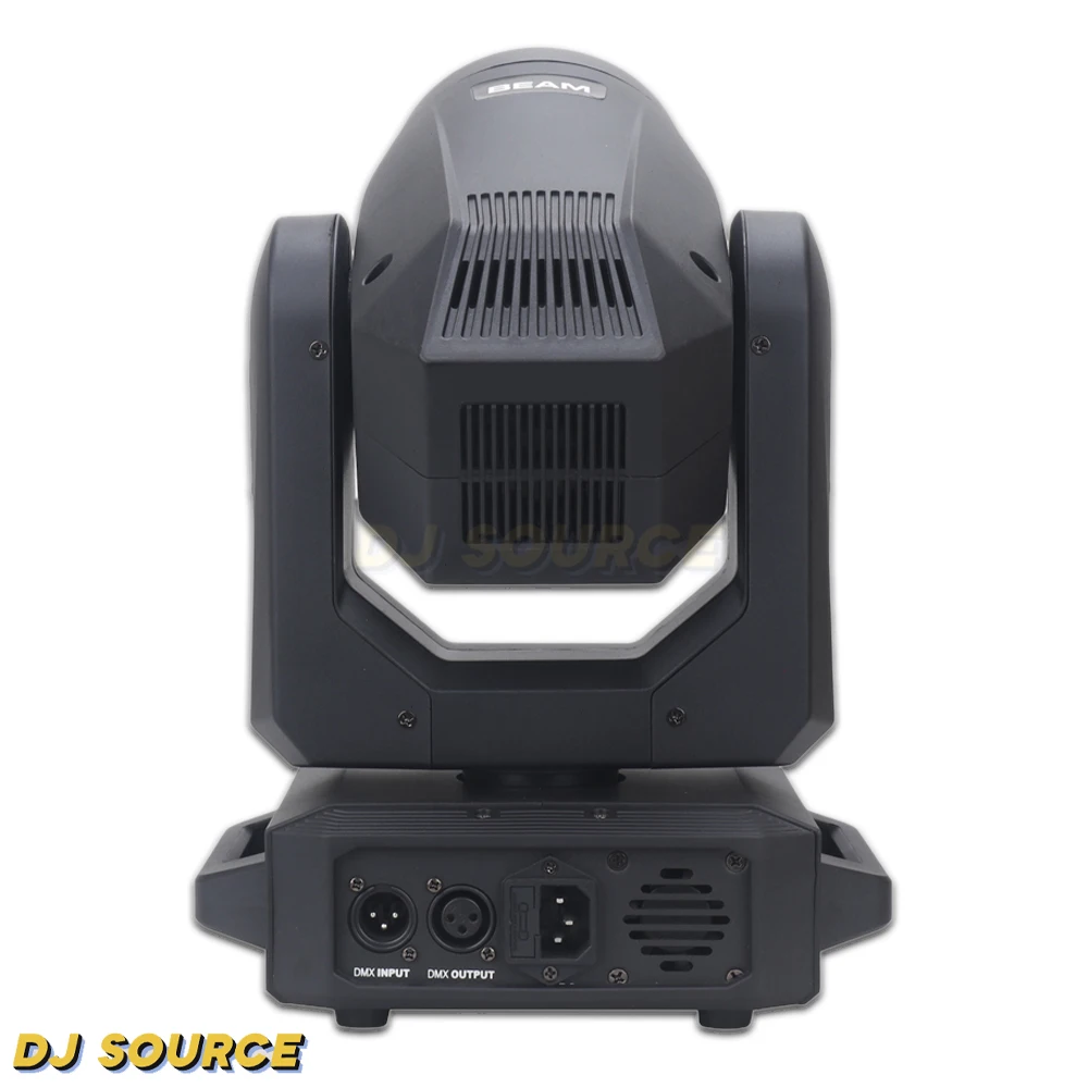 디스코 파티 클럽 무대 효과 조명, 18 회전 프리즘 레인보우 효과, 200W LED 빔 스팟 무빙 헤드 라이트, DMX512, 11, 13 채널