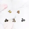 30pcs Mini Metal Buttons 3-8mm for 1Handmade Doll Clothes Round Buckles 2 Holes Scrapbooking Buttons Sewing Accessories 3