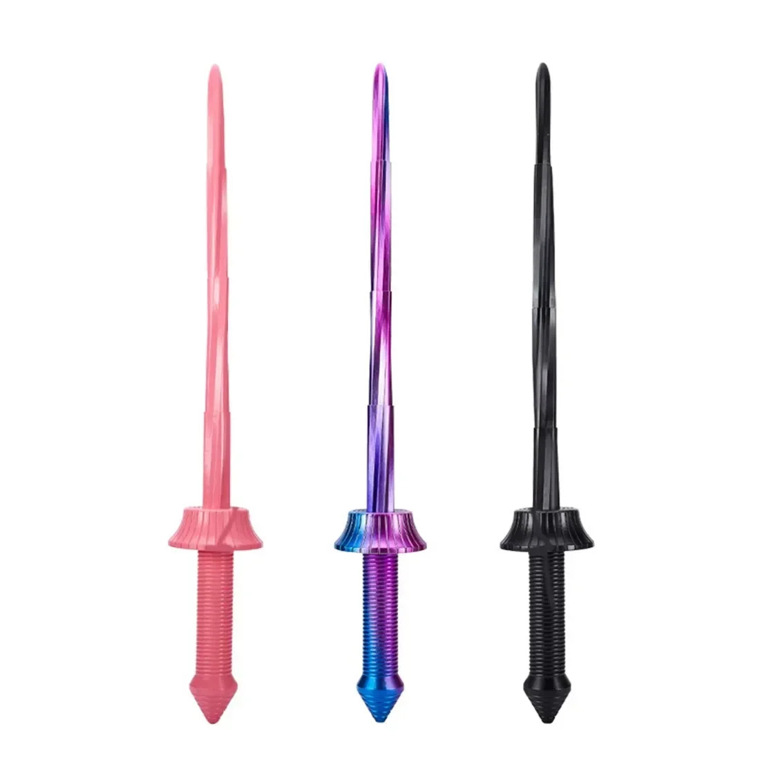Description Picture 6 of item68CM 3D printed gravity telescopic sword toy gravity knife creative handmade telescopic toy gift model art trend decoration