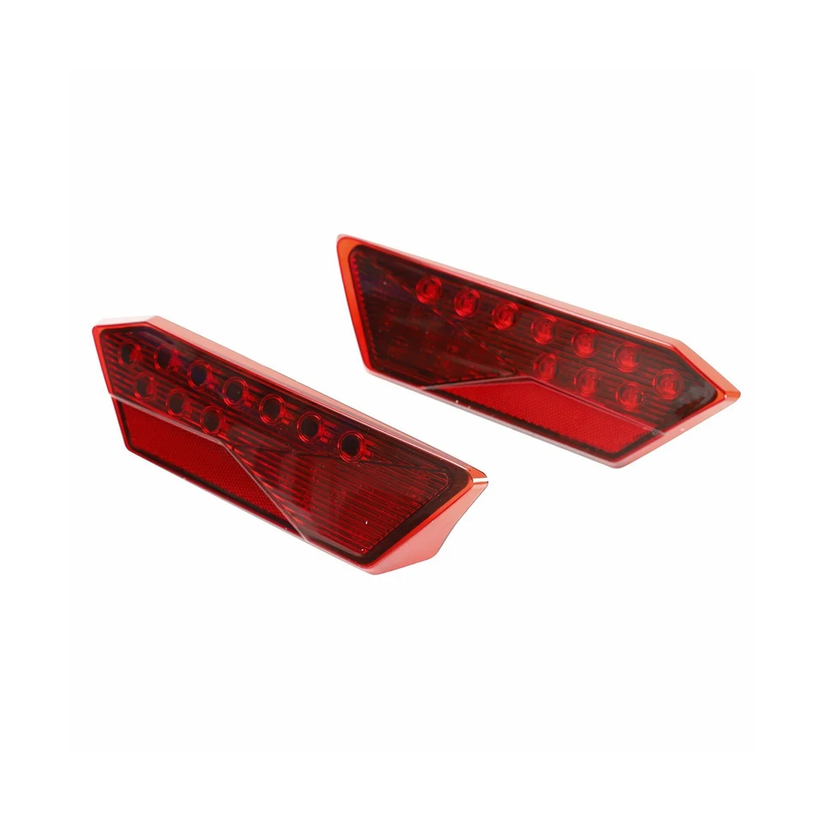 

1 Pair New 12V LED Tail Light for RZR 900 1000 XP4 Turbo ATV Motorcycle Brake Light