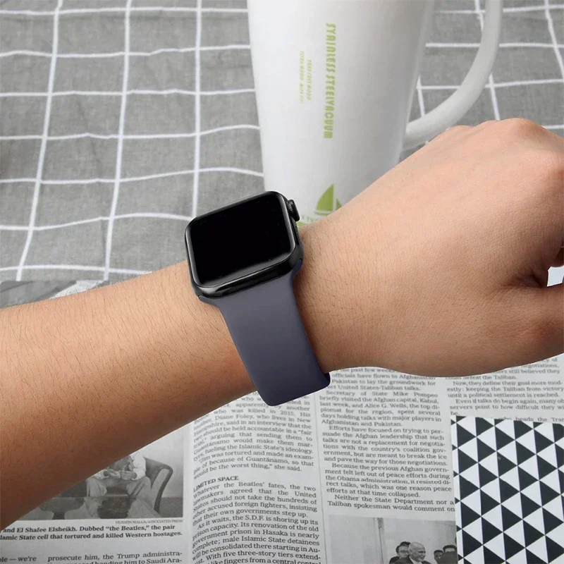 Versatile Silicone Sport Strap