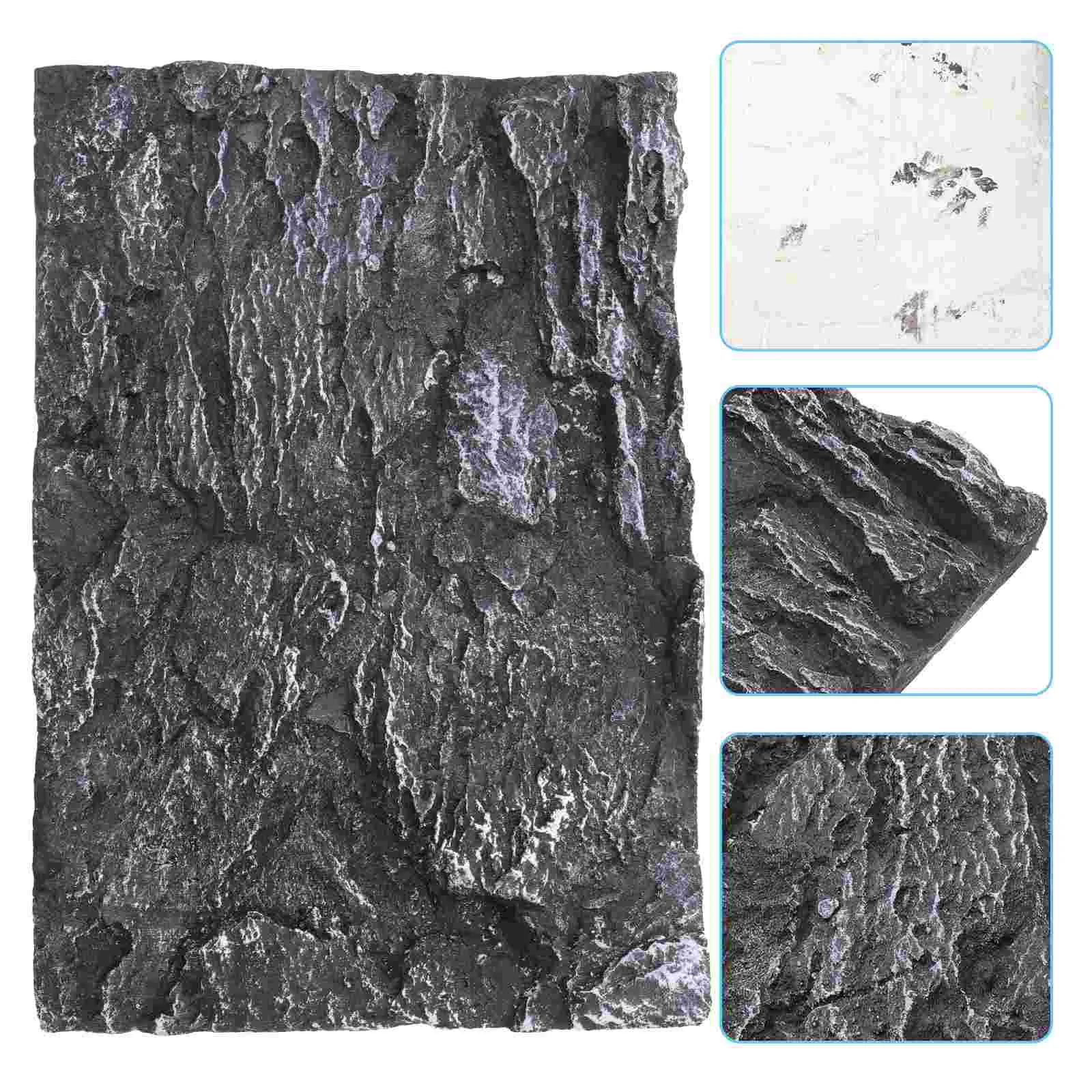 

Wallpaper Background Rock Slab Reptile Fogger Tortoise Habitat Accessories Pu Terrarium