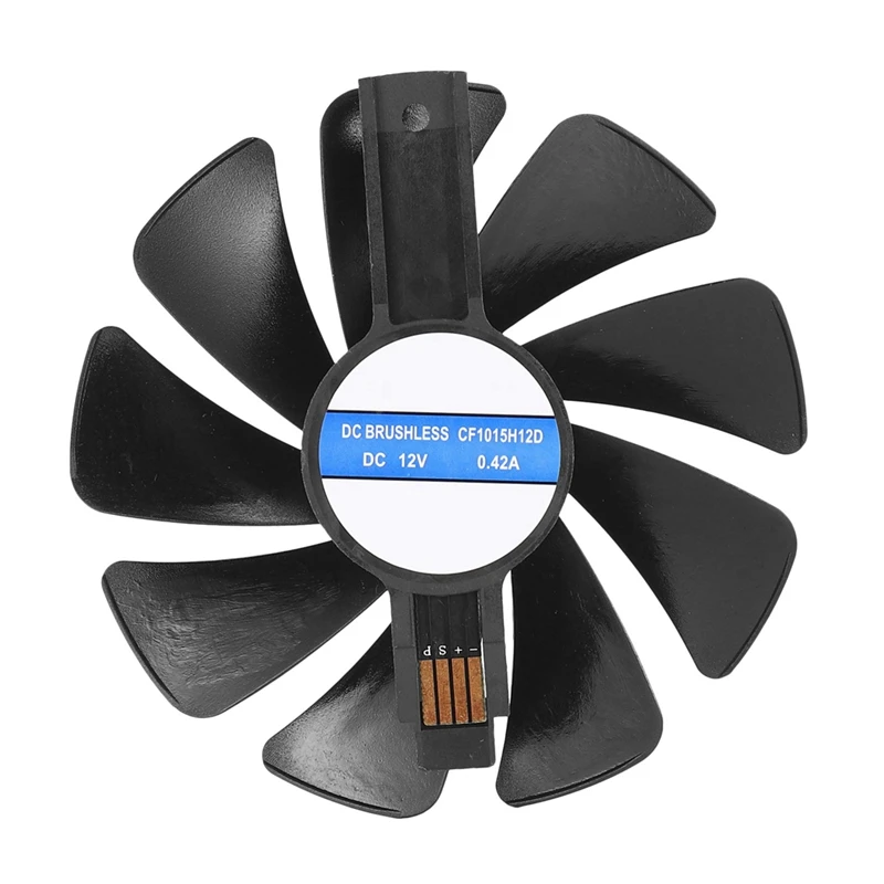 

20Pcs 95Mm CF1015H12D DC12V Video Card Cooler Cooling Fan For Sapphire NITRO RX480 8G RX 470 4G GDDR5 RX570