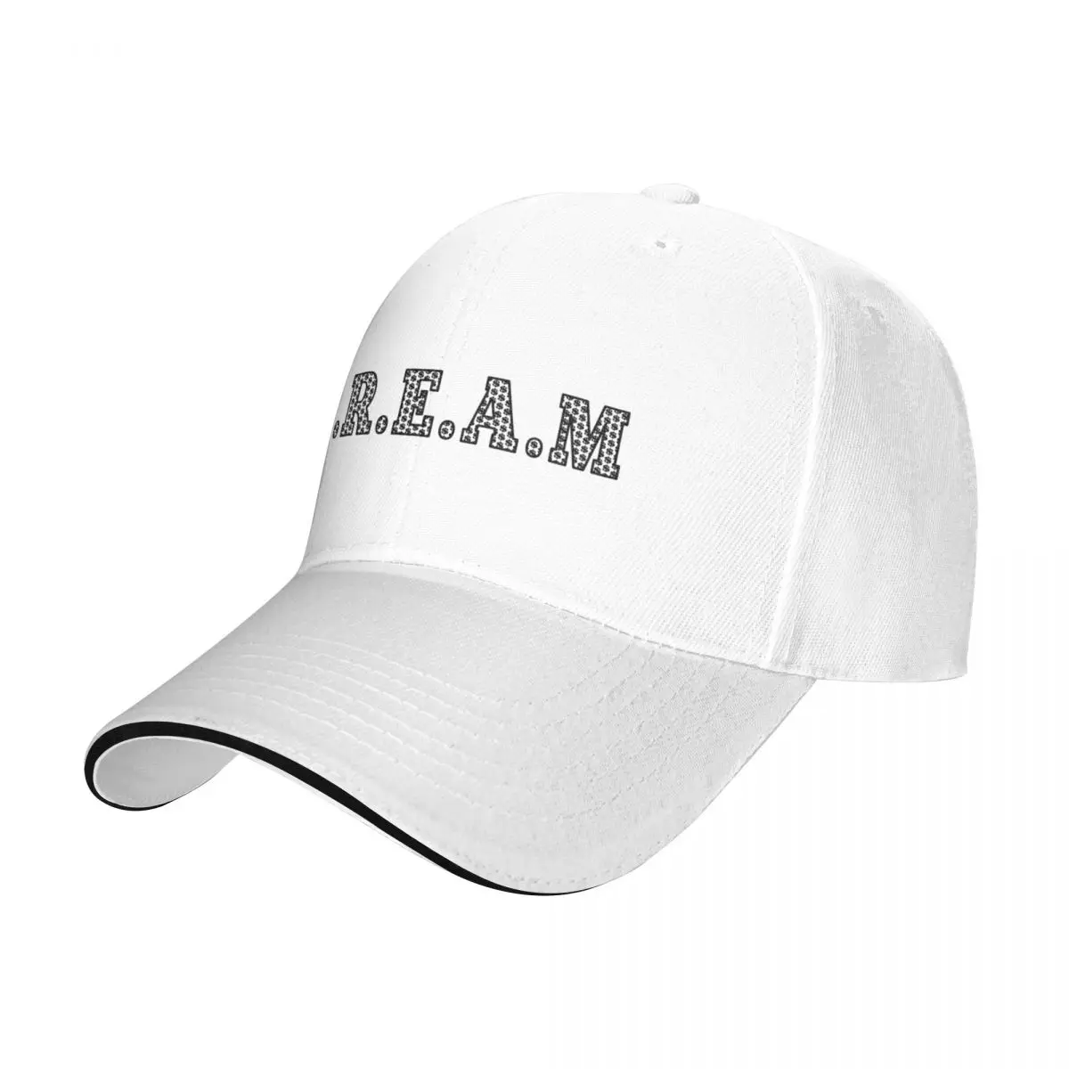 

C.R.E.A.M. Черная бейсболка, роскошная шляпа из пенопласта, дизайнерская шляпа, дизайнерская мужская женская шляпа