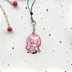 Kawaii Anime Cosplay Acrylic Keychain Ornament Decoration (A)