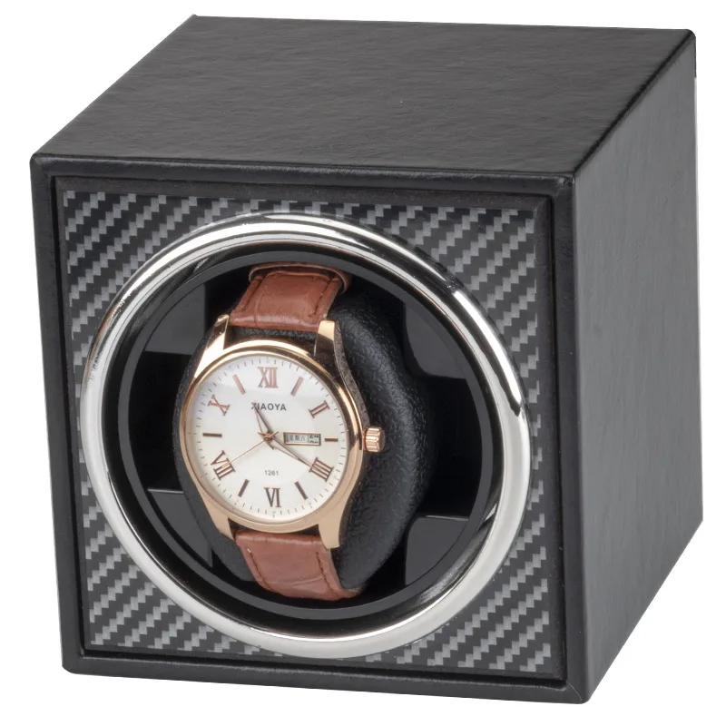 Watch Winder For Automatic Watches Usb Power Used Globally Mute Mabuchi Motor Mechanical Watch Electric Rotate Stand Box Wooden watch winder
