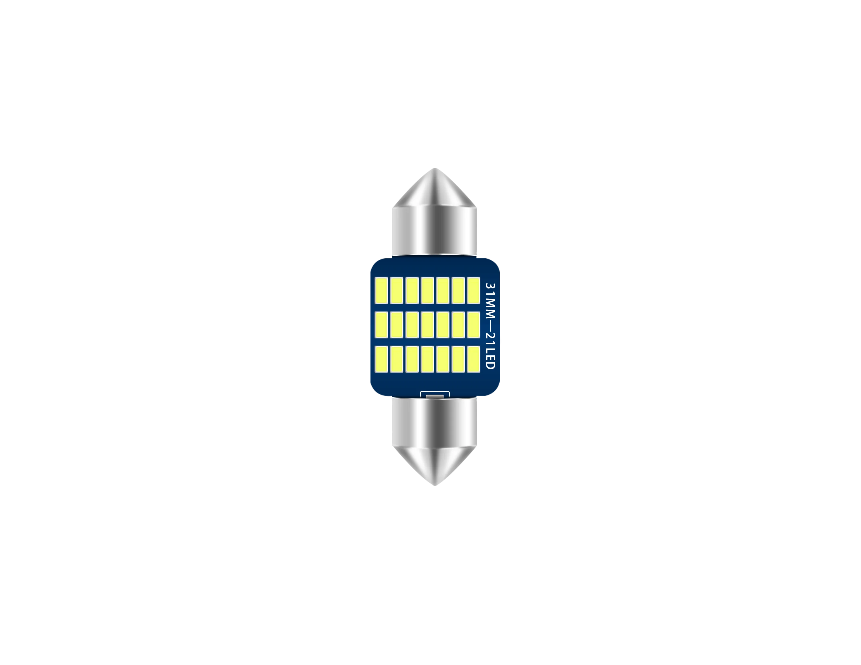 12V Ice Blue LED Interior Roof Reading Light
