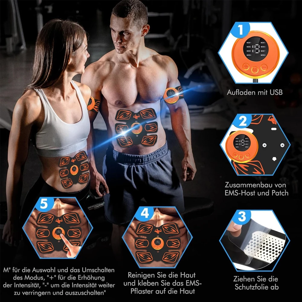 6-Pack EMS Ab Trainer 2