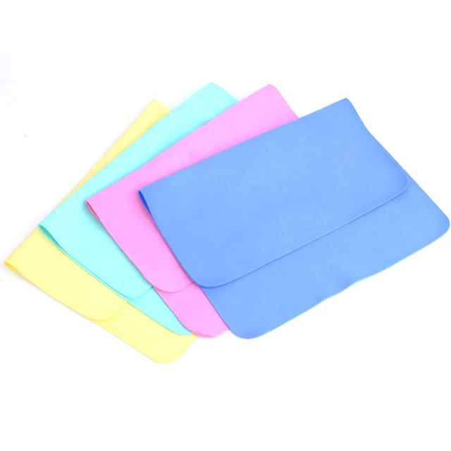 30*20 Cm -Es Konyhai Többcélú Autószövetek Tisztítása Mikroszálas Abszorbens Törlőkendők Haj Száraz Törülköző Szintetikus Szarvasbőr Pva Chamois - Image 4