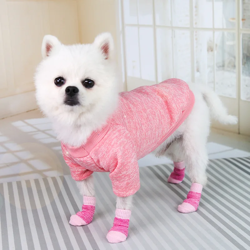 Warm Winter Socks - Help The Dogs Against Cold
