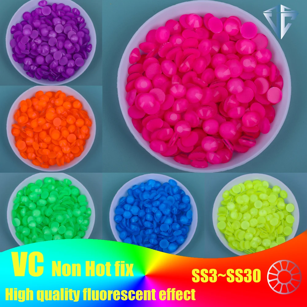 Glass Rhinestones FlatBack Strass Fabric Garment Nail Art Decorations