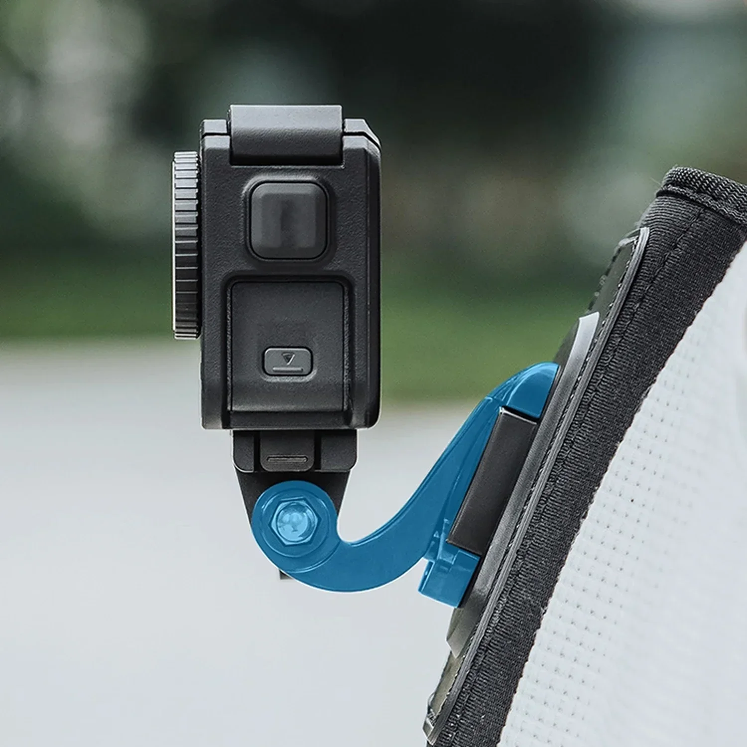 Coque de protection noire pour GoPro, en silicone résistant aux chocs et à la poussière.