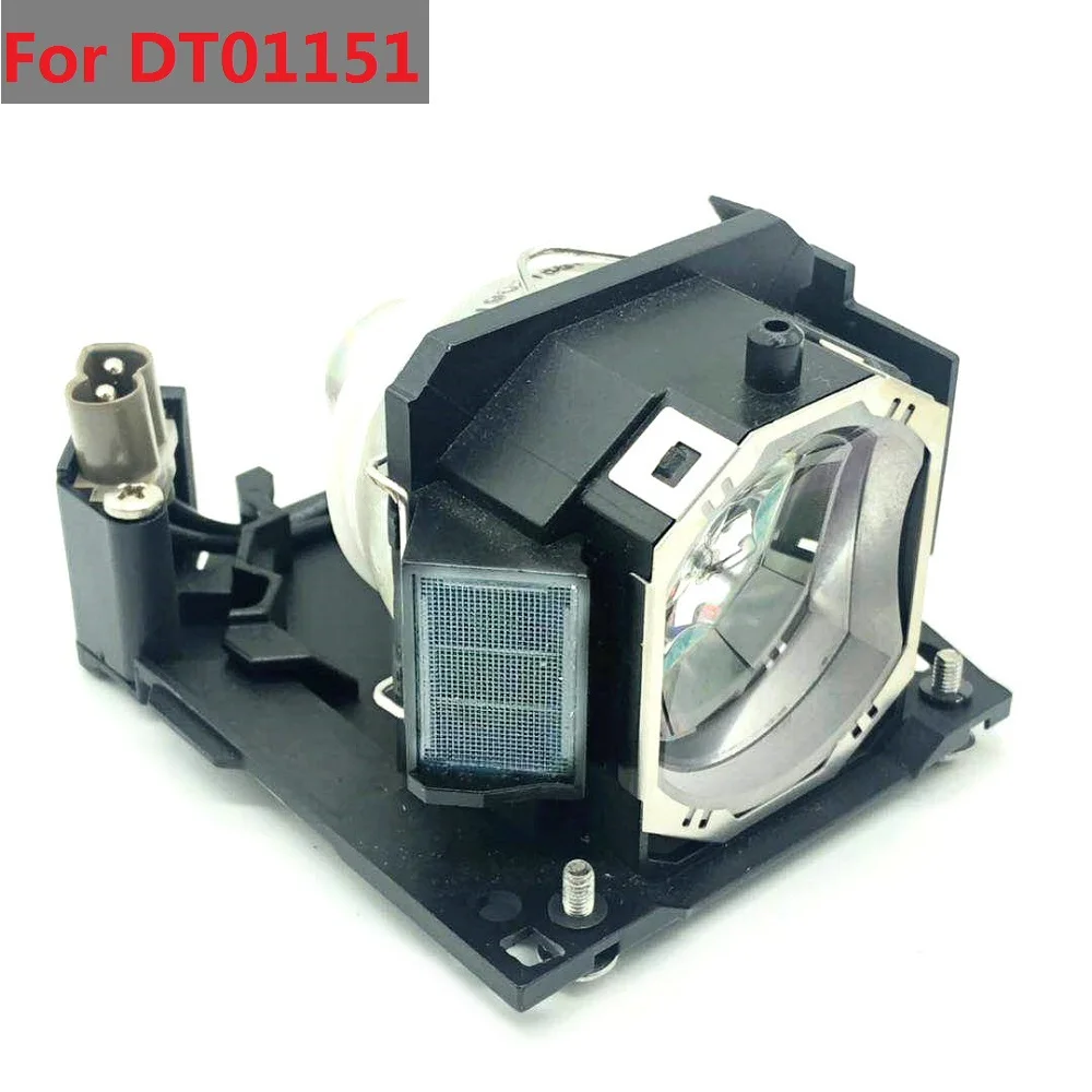 

DT01151 DT01141 Projector Lamp With Housing for Hitachi CP-RX79 CP-RX82 CP-RX82Z CP-RX93 ED-X26 CP-WX8GF Projector Replacement