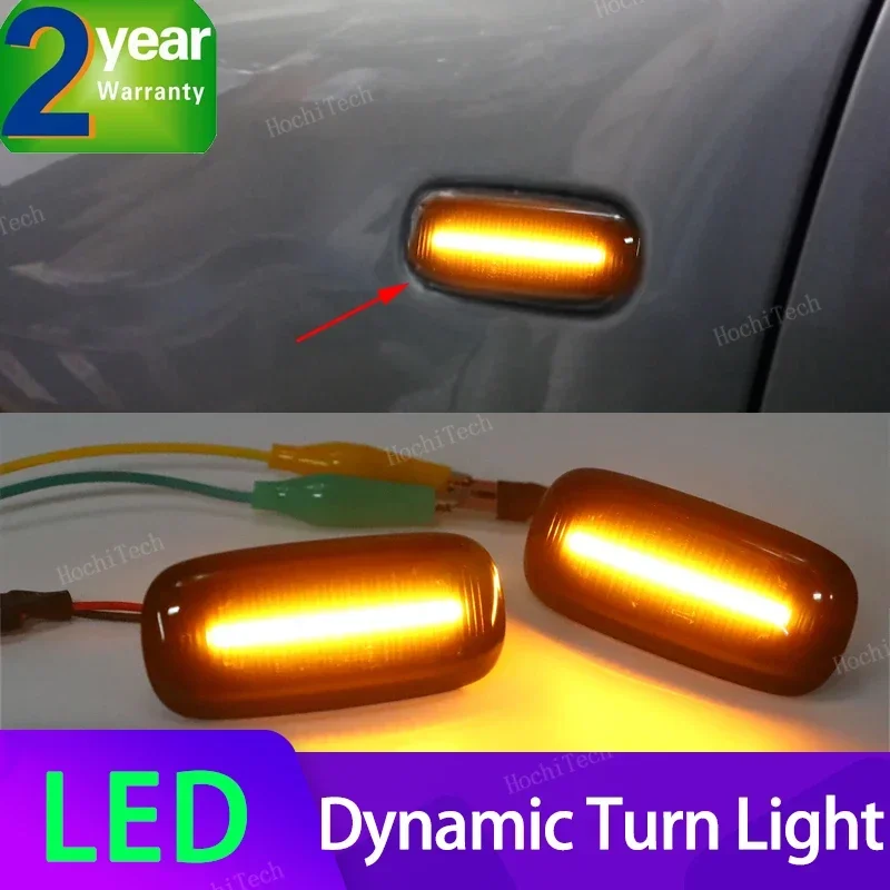 Sequentiële LED knipperlichten zijspiegel voor Audi A2 8Z0, A3 8L1, A6