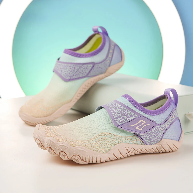 Water Shoes Aqua Shoes Barefoot Shoes Boys Girls Aqua shoes Barefoot Skin Aqua Socks Diving Surfing Beach Quick drying water shoes Anti-slip Walking