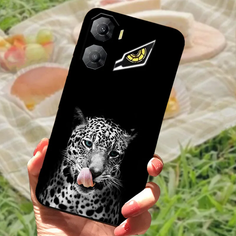 Anti-Drop Soft Silicone Matte Phone Cover with Bumper Protection