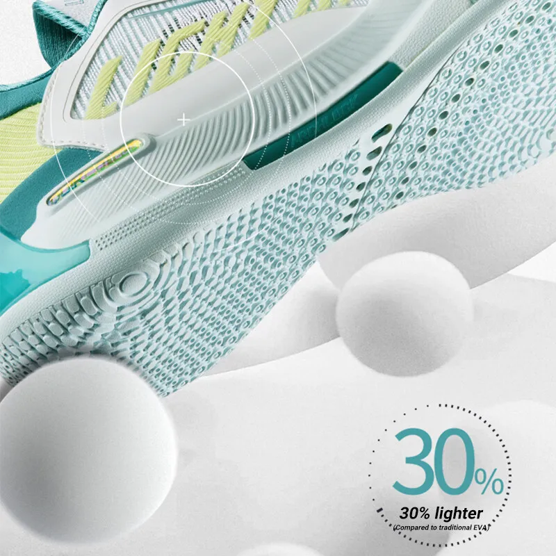 361 Degrees One Motion Men Basketball Shoes Shock Absorption