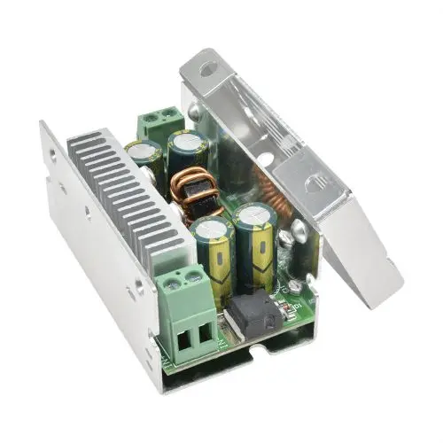 

DC-DC 8-55V To 1-36V Adjustable Step Down Module Converter 15A 200W High Voltage Power Synchronous Buck Board