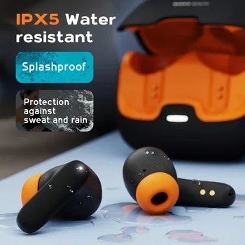 4675-90f6bc.jpg TWS Wireless Bluetooth Earphones Bluetooth 5.4 Ultra-low Latency Dual Microphone ENC Noise Cancelling in Ear Bluetooth Earpods