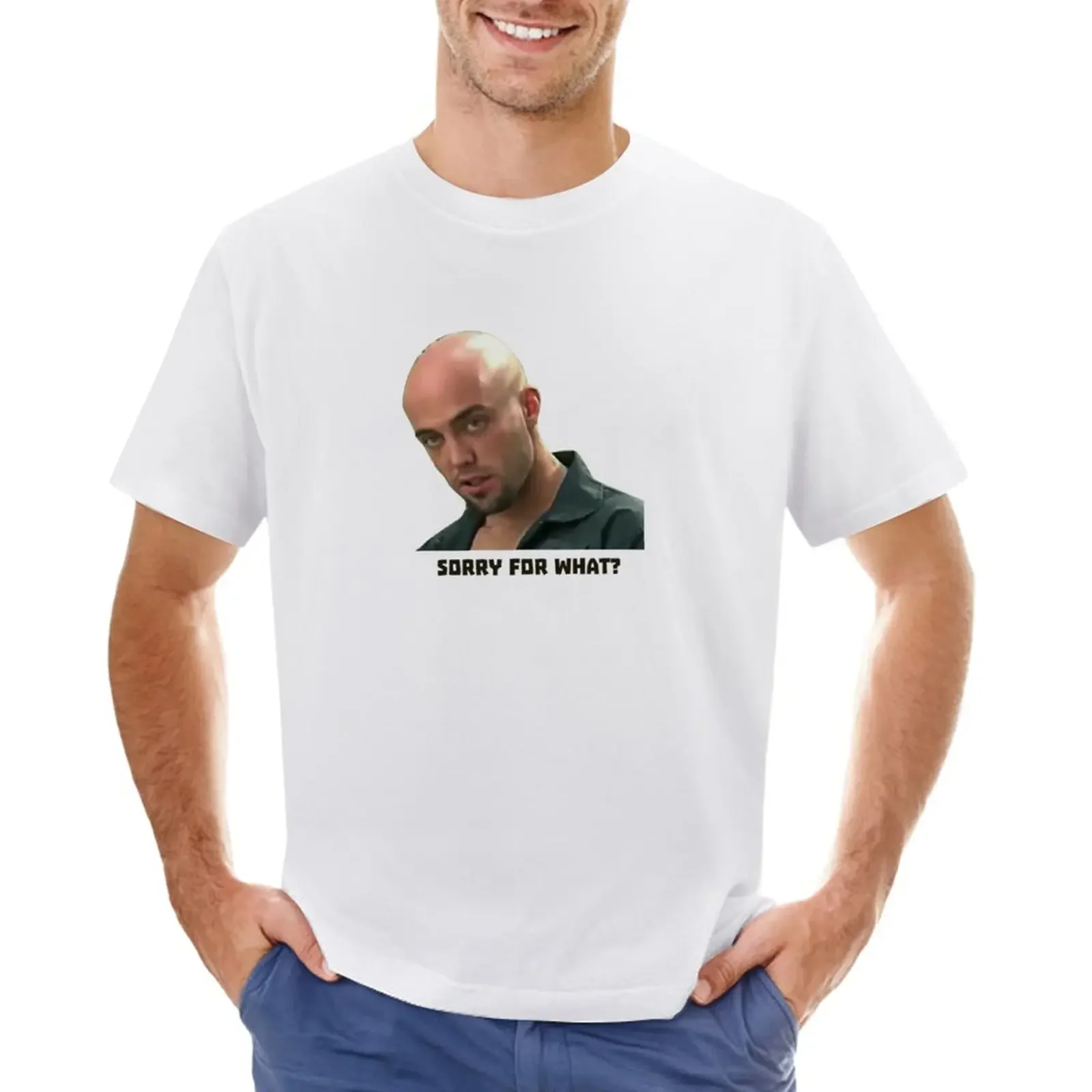 

Sorry for what T-Shirt plus size tops shirts graphic tees cute tops mens cotton t shirts