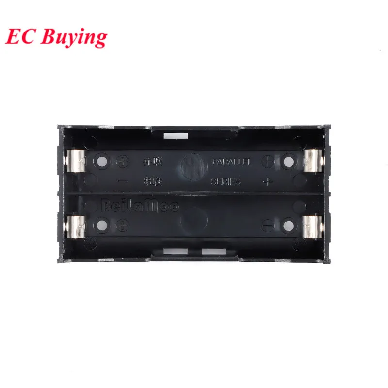 Neue DIY ABS 18650 Power Bank Fällen 1X 2X 3X 4X 18650 Batterie Halter Lagerung Box Fall 1 2 3 4 Slot Batterien Container Hard Pin – Detail 8