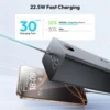 ROMOSS 60000mAh Large Capacity Power Bank Type-C 22.5W Fast Charging Portable Battery Charger for iPad iPhone 16/15/14 Samsung 3