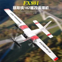 Fx801 Remote Control Aircraft Rc Fixed Wing Cessna 182 Remote Control Foam Aircraft Model Glider For Man Children'S Special Gift 1