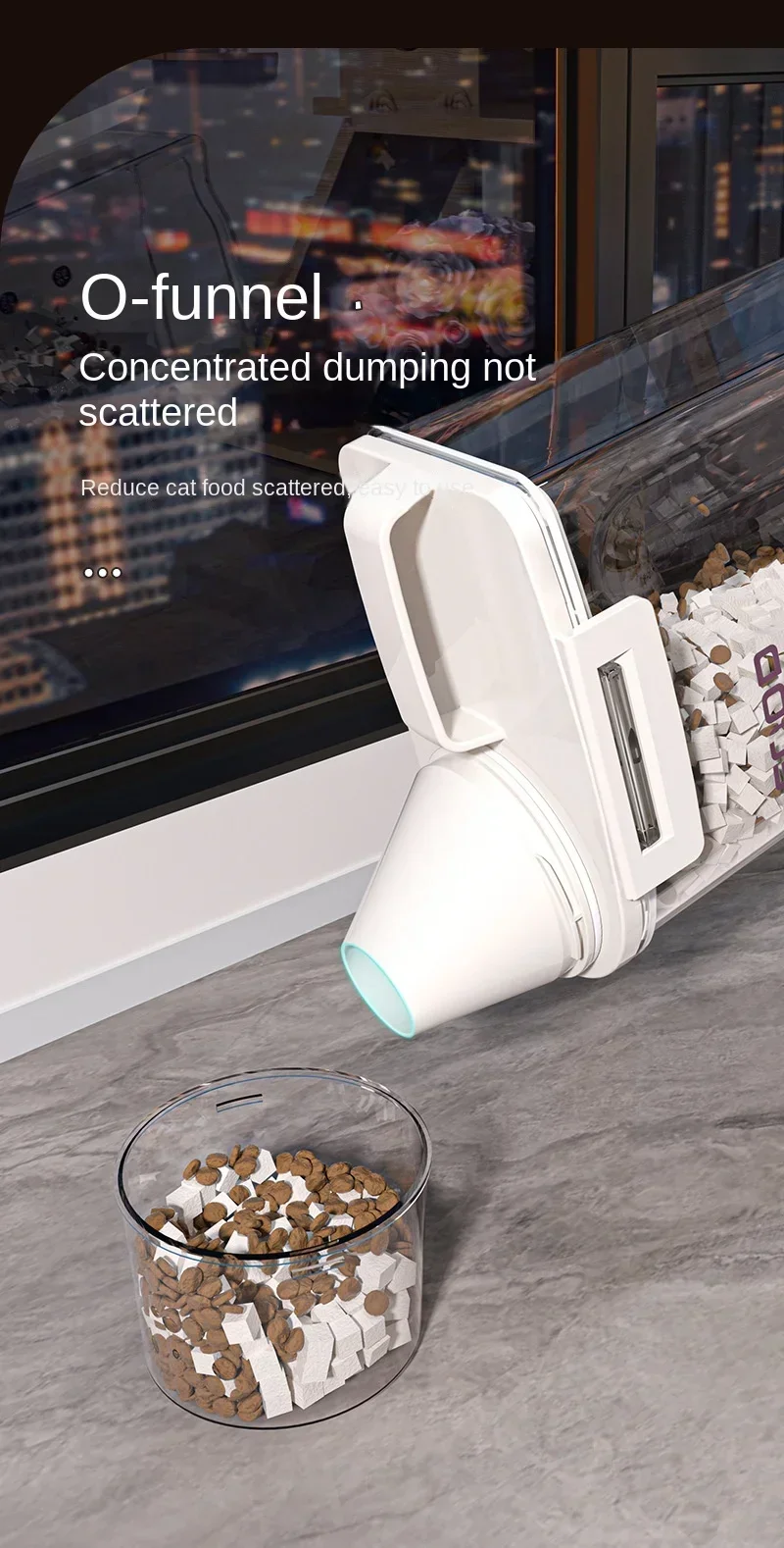 Kitchen Flour Storage Tank Food-Grade Moisture-Proof Rice Grains Sealed Barrel Insect-Proof Rice Storage Box Snack Storage Box