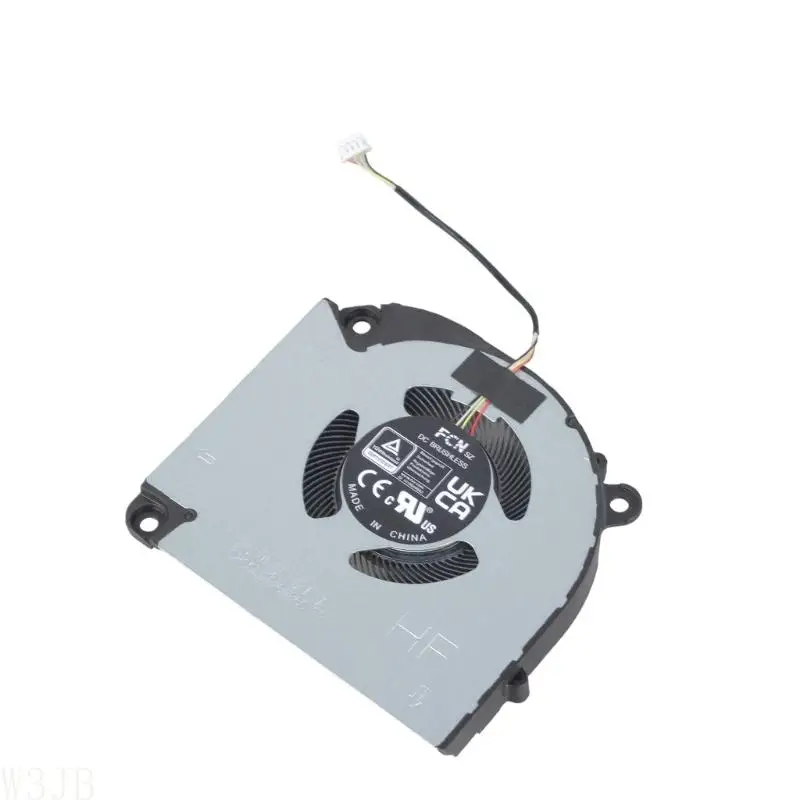 W3JB Effizienter Laptop-CPU-GPU-Lüfter War God Z9D7 Z9R7 Fortschrittliche Wärmeableitung Leiser Metalllüfter – Detail 10